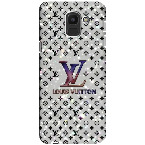 Чехол с рисунком «Яркий LV» для Samsung Galaxy J6 2018 (J600F) Чехол с рисунком «Яркий LV» для Samsung Galaxy J6 2018 (J600F)
