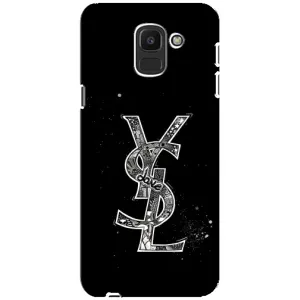 Чохол (Dior, Prada, YSL, Chanel) для Samsung Galaxy J6 2018, J600F (YSL)