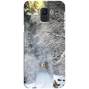 Чехлы на Новый Год Samsung Galaxy J6 2018, J600F (Заметель)