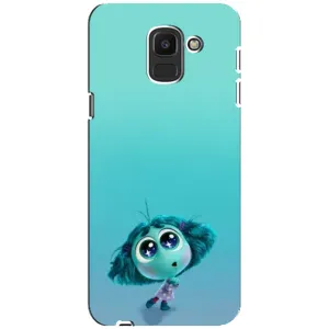 Чехол Головоломка для Samsung Galaxy J6 2018, J600F - (AlphaPrint) (Зависть)