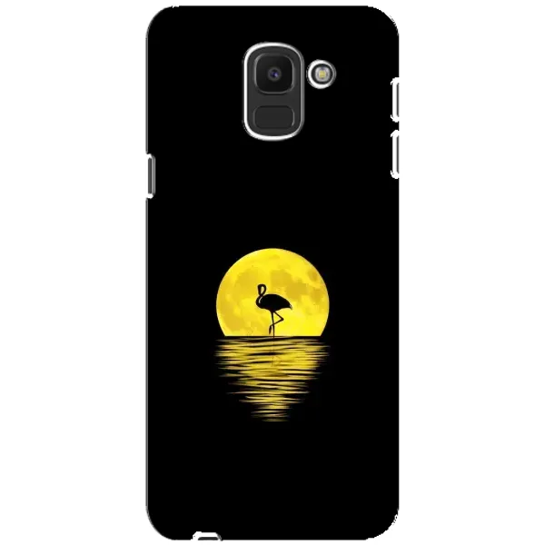 Чехол с рисунком «Желтый Закат» для Samsung Galaxy J6 2018 (J600F) Чехол с рисунком «Желтый Закат» для Samsung Galaxy J6 2018 (J600F)
