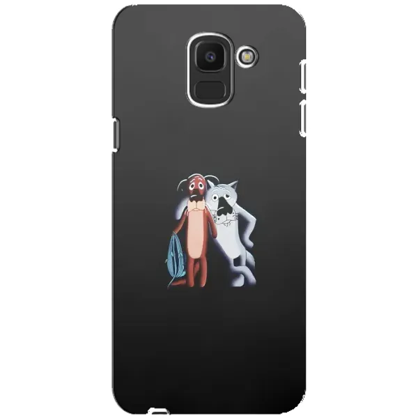 Чехол с рисунком «Шо, опять» для Samsung Galaxy J6 2018 (J600F) Чехол с рисунком «Шо, опять» для Samsung Galaxy J6 2018 (J600F)