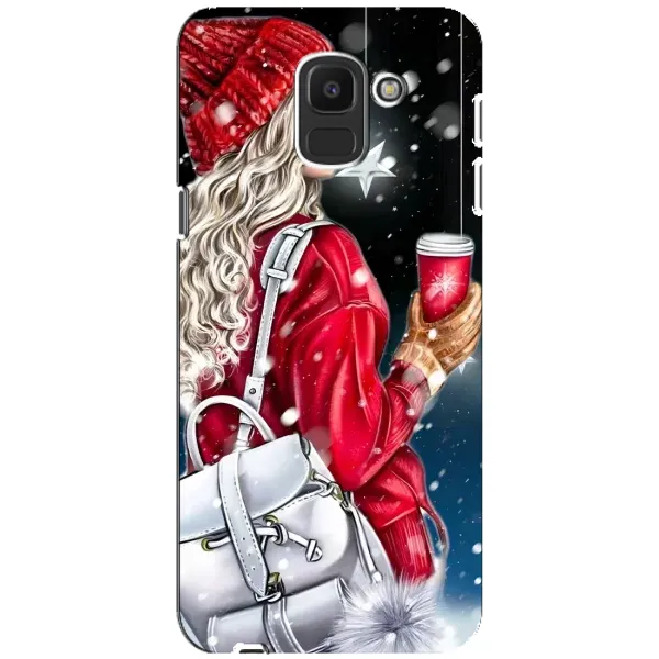 Чехол с рисунком «Зима пришла» для Samsung Galaxy J6 2018 (J600F) Чехол с рисунком «Зима пришла» для Samsung Galaxy J6 2018 (J600F)