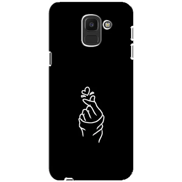 Чехол с рисунком «Знак Сердечка» для Samsung Galaxy J6 2018 (J600F) Чехол с рисунком «Знак Сердечка» для Samsung Galaxy J6 2018 (J600F)