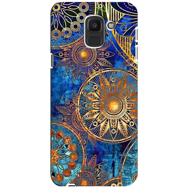 Чохол з малюнком «Золоті узори» для Samsung Galaxy J6 2018 (J600F) Чохол з малюнком «Золоті узори» для Samsung Galaxy J6 2018 (J600F)