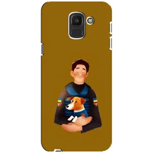 Чехол с принтом для Samsung Galaxy J6 2018, J600F (ЗСУ Патрон)