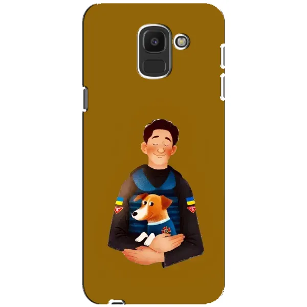 Чехол с рисунком «ЗСУ Патрон» для Samsung Galaxy J6 2018 (J600F)
