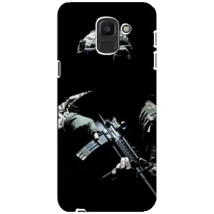 ЗСУ Чехлы (TPU) для Samsung Galaxy J6 2018, J600F (ЗСУ снайпер)