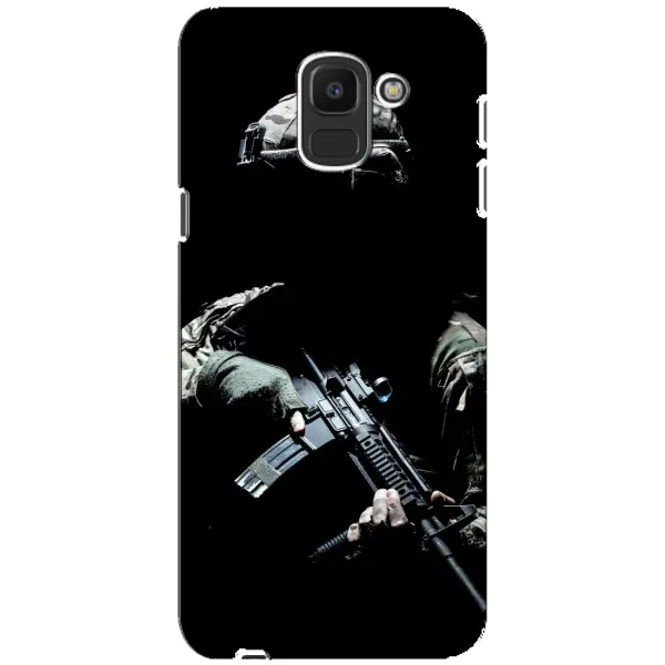 Чехол с рисунком «ЗСУ снайпер» для Samsung Galaxy J6 2018 (J600F) Чехол с рисунком «ЗСУ снайпер» для Samsung Galaxy J6 2018 (J600F)