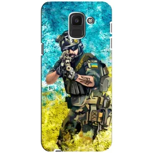ЗСУ Чехлы (TPU) для Samsung Galaxy J6 2018, J600F (ЗСУ Воин)