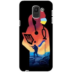 ЗСУ Чехлы (TPU) для Samsung Galaxy J6 2018, J600F (ЗСУ Врач)