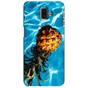 Чехол с изображением вкусной еды для Samsung Galaxy J6 Plus, J6 Plus, J610 (Ананас)
