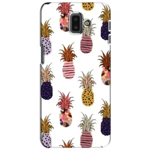 Чехол с изображением вкусной еды для Samsung Galaxy J6 Plus, J6 Plus, J610 (Ананасы)