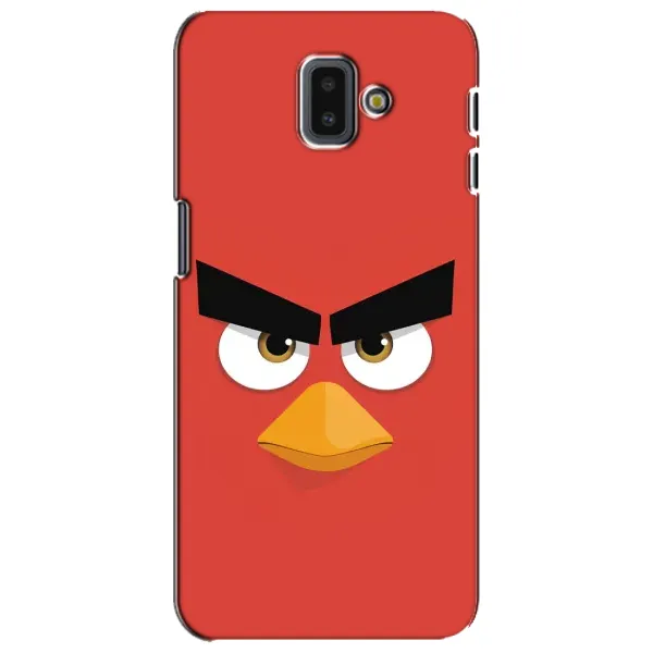 Чехол с рисунком «Angry Birds» для Samsung Galaxy J6 Plus 2018 (J610) Чехол с рисунком «Angry Birds» для Samsung Galaxy J6 Plus 2018 (J610)