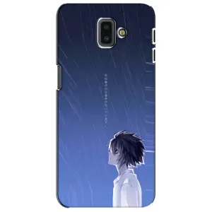 Чехол с персонажами АНИМЕ на Samsung Galaxy J6 Plus, J6 Plus, J610 (Anime L)