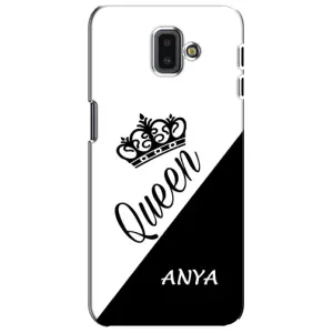 Іменні Жіночі Чохли для Samsung Galaxy J6 Plus, J6 Plus, J610 (ANYA)