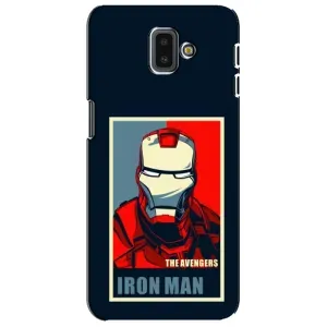 Чохол Супергерой Залізна Людина на Samsung Galaxy J6 Plus, J6 Plus, J610 (Art Iron man)