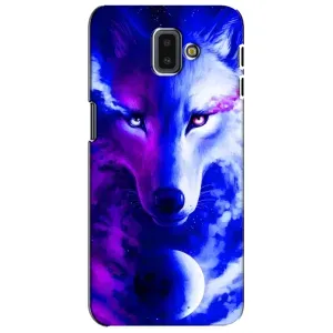 Чохол з Вовком на Samsung Galaxy J6 Plus, J6 Plus, J610 (Арт-Вовк)