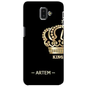 Іменні Чохли для Samsung Galaxy J6 Plus, J6 Plus, J610 (ARTEM)