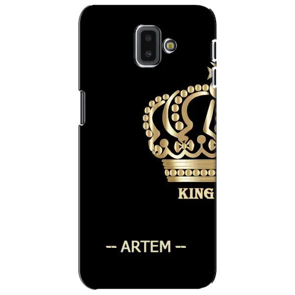 Чехол с рисунком «ARTEM» для Samsung Galaxy J6 Plus 2018 (J610)