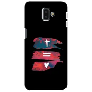 Чехлы для Samsung Galaxy J6 Plus, J6 Plus, J610 (Для Христиан) (Атрибутика)