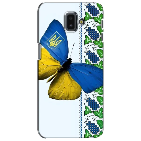 Чехол с рисунком «Бабочка» для Samsung Galaxy J6 Plus 2018 (J610) Чехол с рисунком «Бабочка» для Samsung Galaxy J6 Plus 2018 (J610)