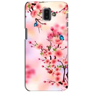 Чохол з картинкою Сакури на Samsung Galaxy J6 Plus, J6 Plus, J610 (Метелики на сакурі)