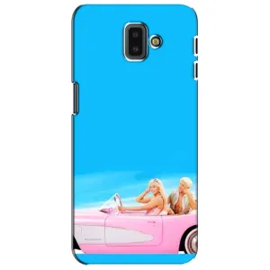 Силиконовый Чехол Барби Фильм на Samsung Galaxy J6 Plus, J6 Plus, J610 (Барби и Кен)