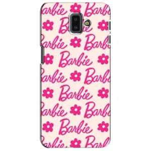 Силиконовый Чехол Барби Фильм на Samsung Galaxy J6 Plus, J6 Plus, J610 (Barbie)