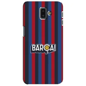 Чохол для Samsung Galaxy J6 Plus, J6 Plus, J610 (Барселона) (BARCA)