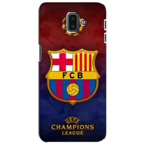 Чохол для Samsung Galaxy J6 Plus, J6 Plus, J610 (Барселона) (Barselona)