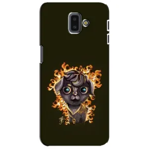 Чехлы на военную тематику для Samsung Galaxy J6 Plus, J6 Plus, J610 (Бавовна мем)