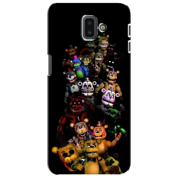 Чехол с рисунком «Bear Freddy's» для Samsung Galaxy J6 Plus 2018 (J610)