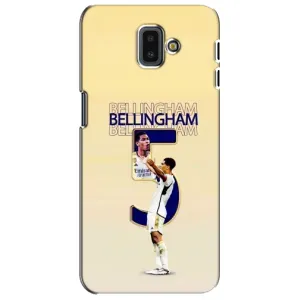 Чехлы с принтом для Samsung Galaxy J6 Plus, J6 Plus, J610 (Беллингем ,Реал 5)