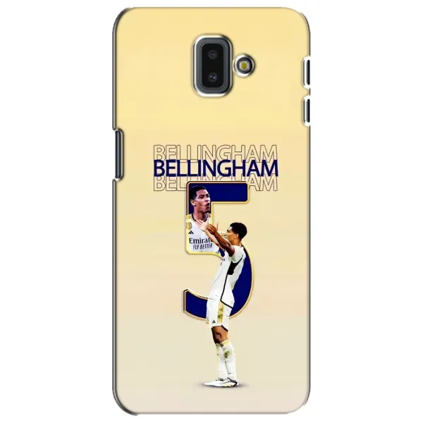 Чехол с рисунком «Беллингем ,Реал 5» для Samsung Galaxy J6 Plus 2018 (J610) Чехол с рисунком «Беллингем ,Реал 5» для Samsung Galaxy J6 Plus 2018 (J610)