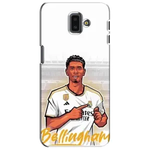 Чехлы с принтом для Samsung Galaxy J6 Plus, J6 Plus, J610 (Bellingham)