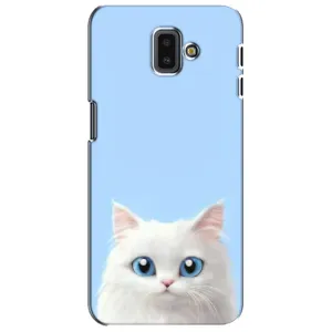 Чохол на тематику: Коти для Samsung Galaxy J6 Plus 2018 (J610) (Білий кіт)
