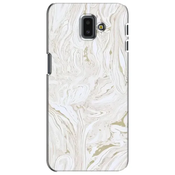 Чехол с рисунком «белый мрамор» для Samsung Galaxy J6 Plus 2018 (J610)