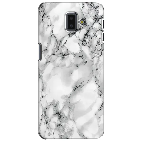 Чехол с рисунком «Белый мрамор» для Samsung Galaxy J6 Plus 2018 (J610) Чехол с рисунком «Белый мрамор» для Samsung Galaxy J6 Plus 2018 (J610)