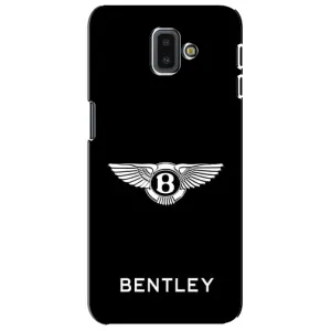Чехлы с тематикой "Крутые машины" на Samsung Galaxy J6 Plus, J6 Plus, J610 (Logo Bentley)