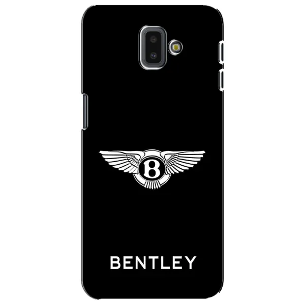 Чехол с рисунком «Logo Bentley» для Samsung Galaxy J6 Plus 2018 (J610)