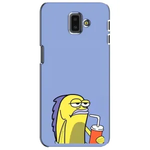 Бампер з принтом Меми для Samsung Galaxy J6 Plus, J6 Plus, J610 (Байдужість)