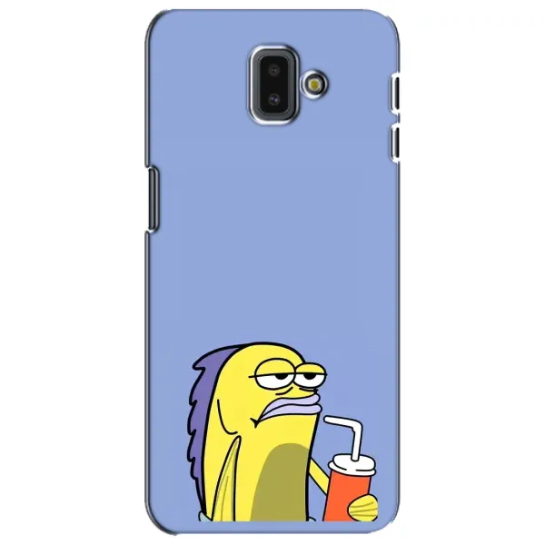 Чехол с рисунком «Безразличие» для Samsung Galaxy J6 Plus 2018 (J610) Чехол с рисунком «Безразличие» для Samsung Galaxy J6 Plus 2018 (J610)