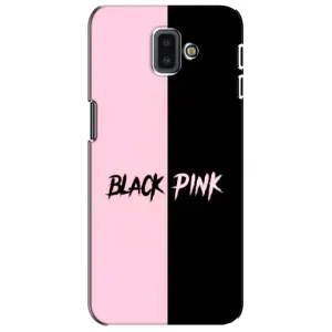 Чехлы с картинкой для Samsung Galaxy J6 Plus, J6 Plus, J610 (BLACK PINK)
