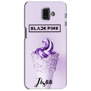 Чехлы с картинкой для Samsung Galaxy J6 Plus, J6 Plus, J610 (BLACKPINK lisa)