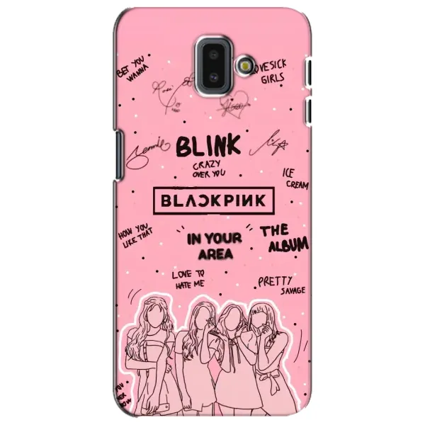 Чехол с рисунком «Blink» для Samsung Galaxy J6 Plus 2018 (J610) Чехол с рисунком «Blink» для Samsung Galaxy J6 Plus 2018 (J610)