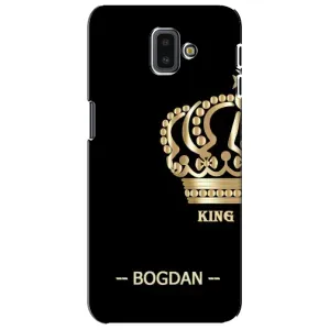 Іменні Чохли для Samsung Galaxy J6 Plus, J6 Plus, J610 (BOGDAN)