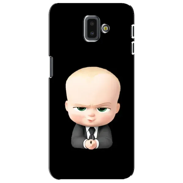Чехол с рисунком «Бос» для Samsung Galaxy J6 Plus 2018 (J610)