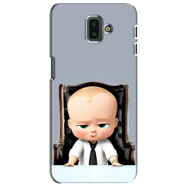 Чехол с рисунком «BOSS» для Samsung Galaxy J6 Plus 2018 (J610)