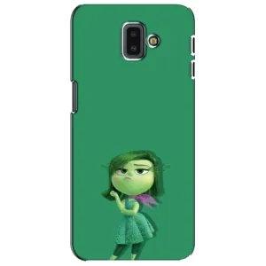 Чохол Головоломка для Samsung Galaxy J6 Plus, J6 Plus, J610 - (AlphaPrint) (Гидливість)